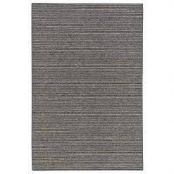 Snapstyle Streifenberber Teppich Marta In Antraciet
