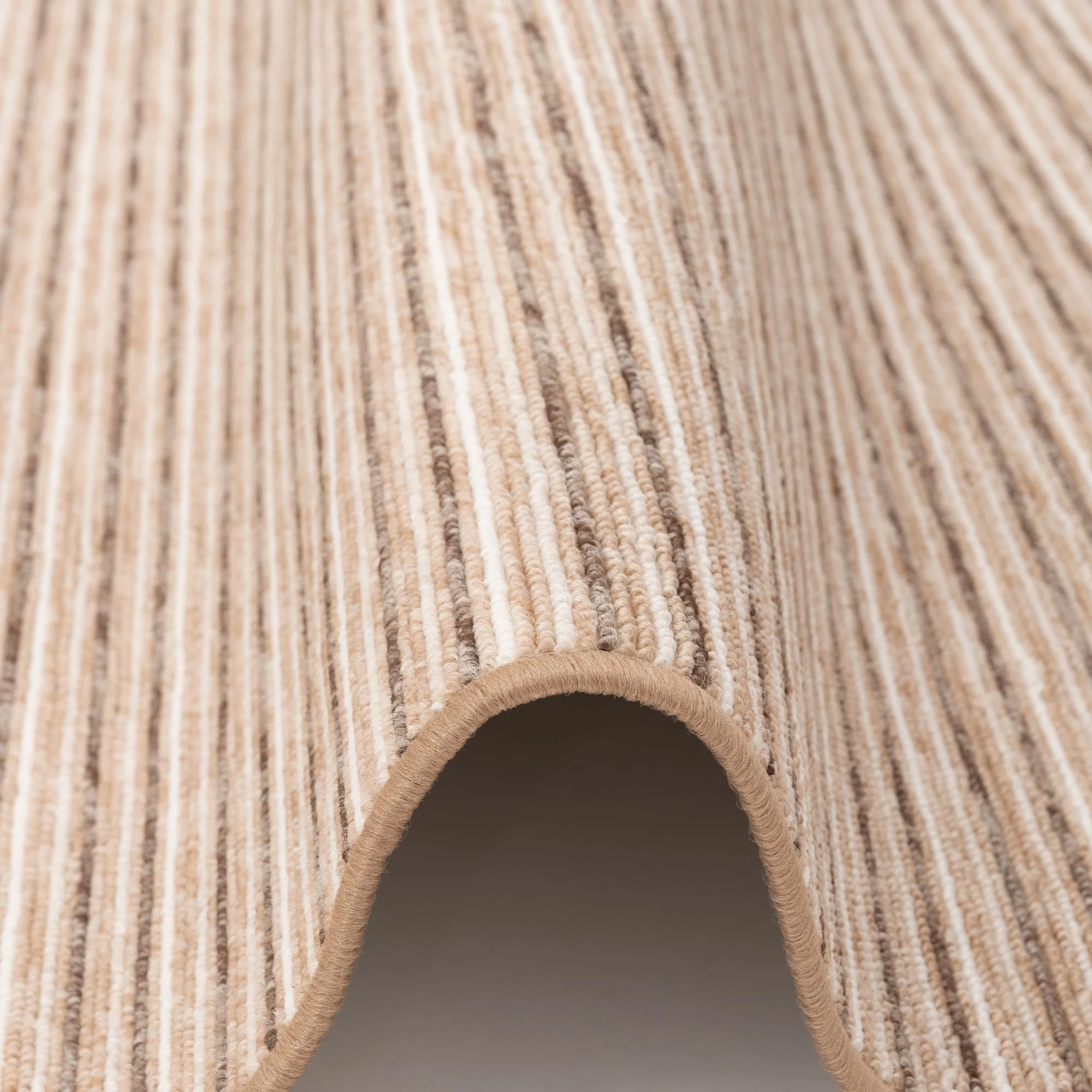 Snapstyle Streifenberber Teppich Marta In Antraciet – Bild 3