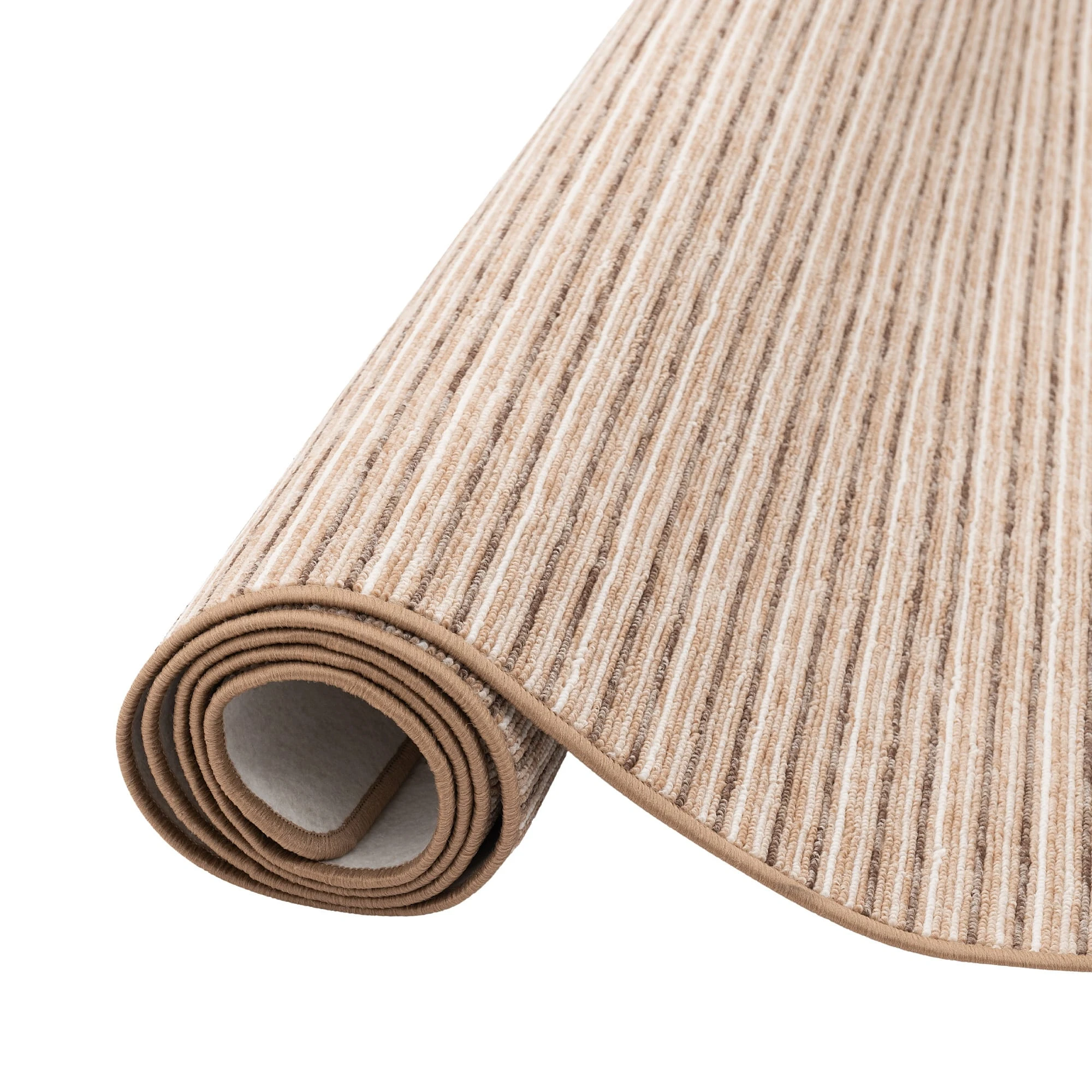 Snapstyle Streifenberber Teppich Marta In Antraciet – Bild 4