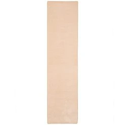 Snapstyle Trend Velours Läufer Teppich Joy In Beige