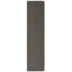 Snapstyle Trend Velours Läufer Teppich Joy In Dunkelbraun