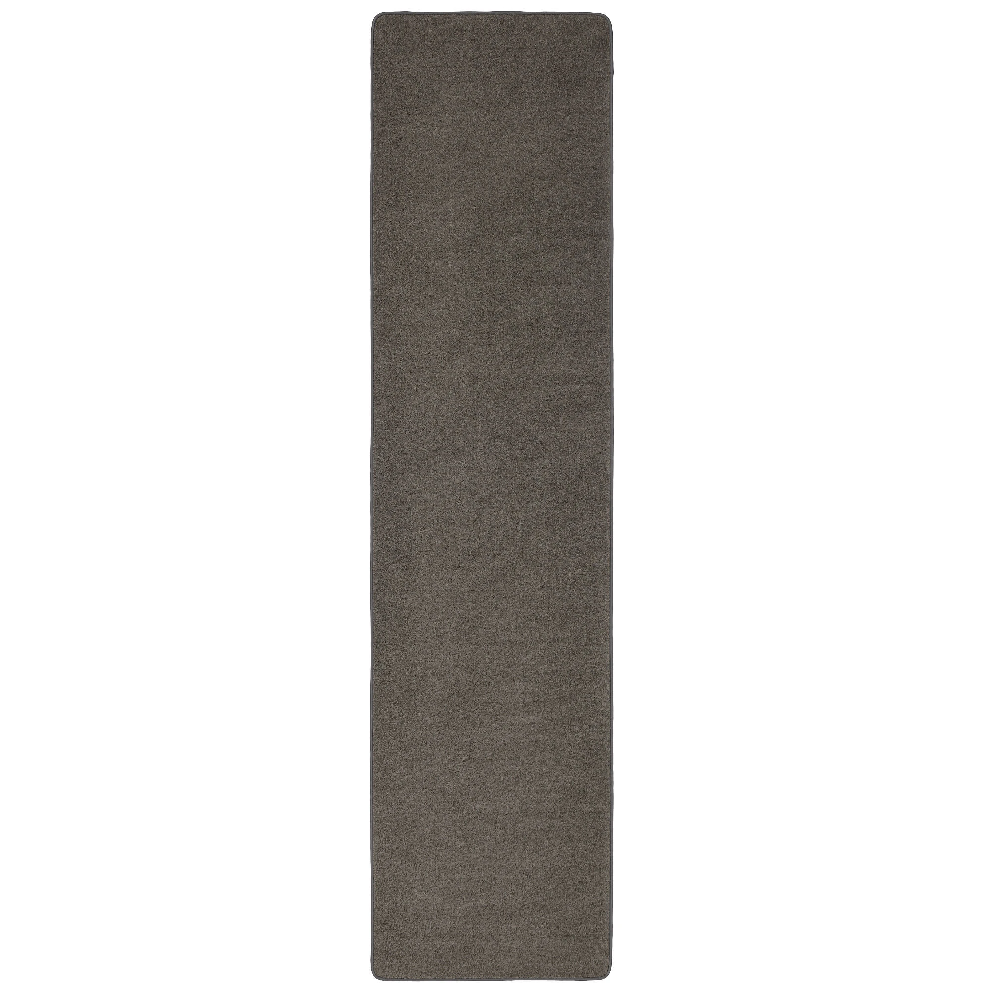 Snapstyle Trend Velours Läufer Teppich Joy In Dunkelbraun