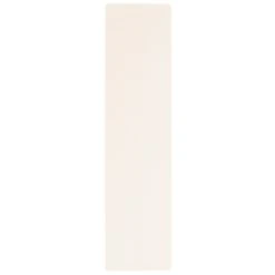 Snapstyle Trend Velours Läufer Teppich Joy In Zwart