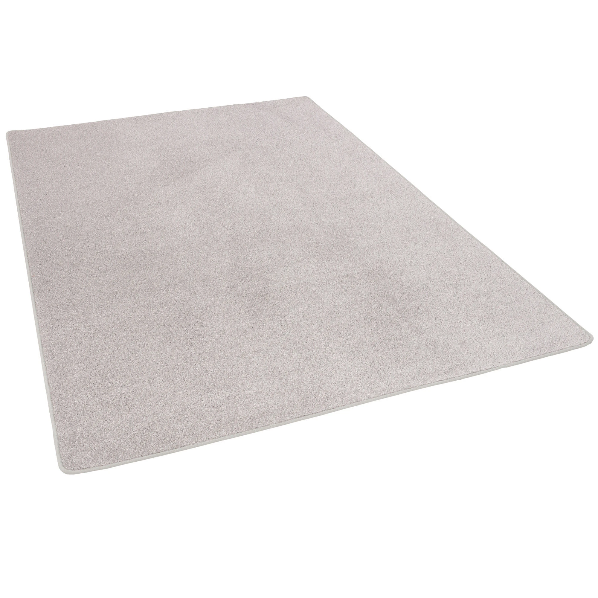 Snapstyle Trend Velours Teppich Joy In Hellgrau