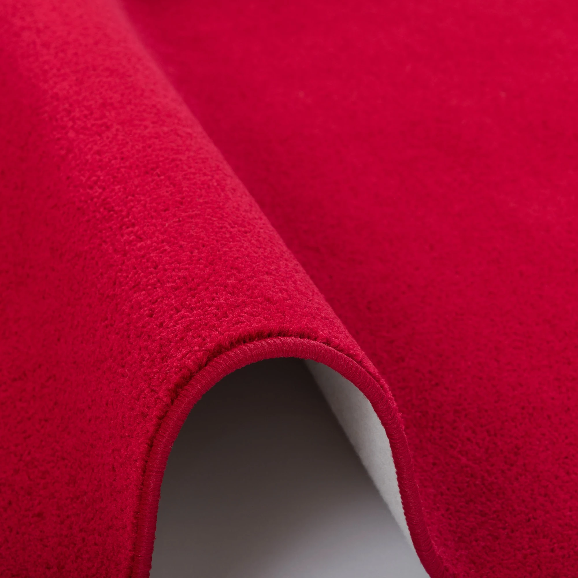 Snapstyle Trend Velours Teppich Joy In Zwart – Bild 3