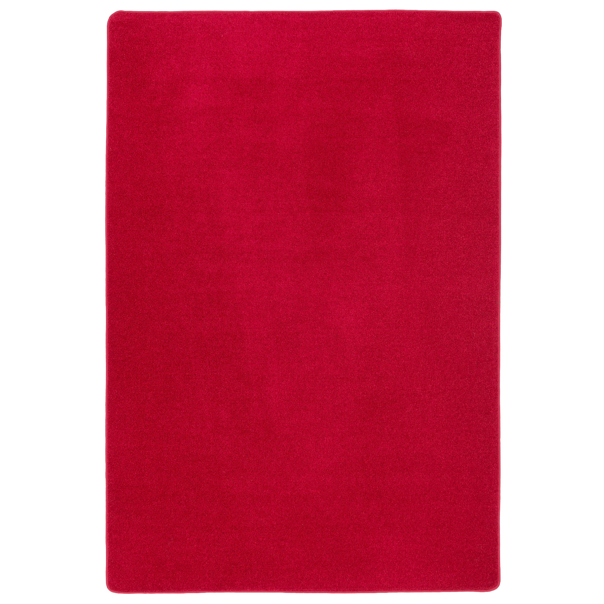 Snapstyle Trend Velours Teppich Joy In Zwart