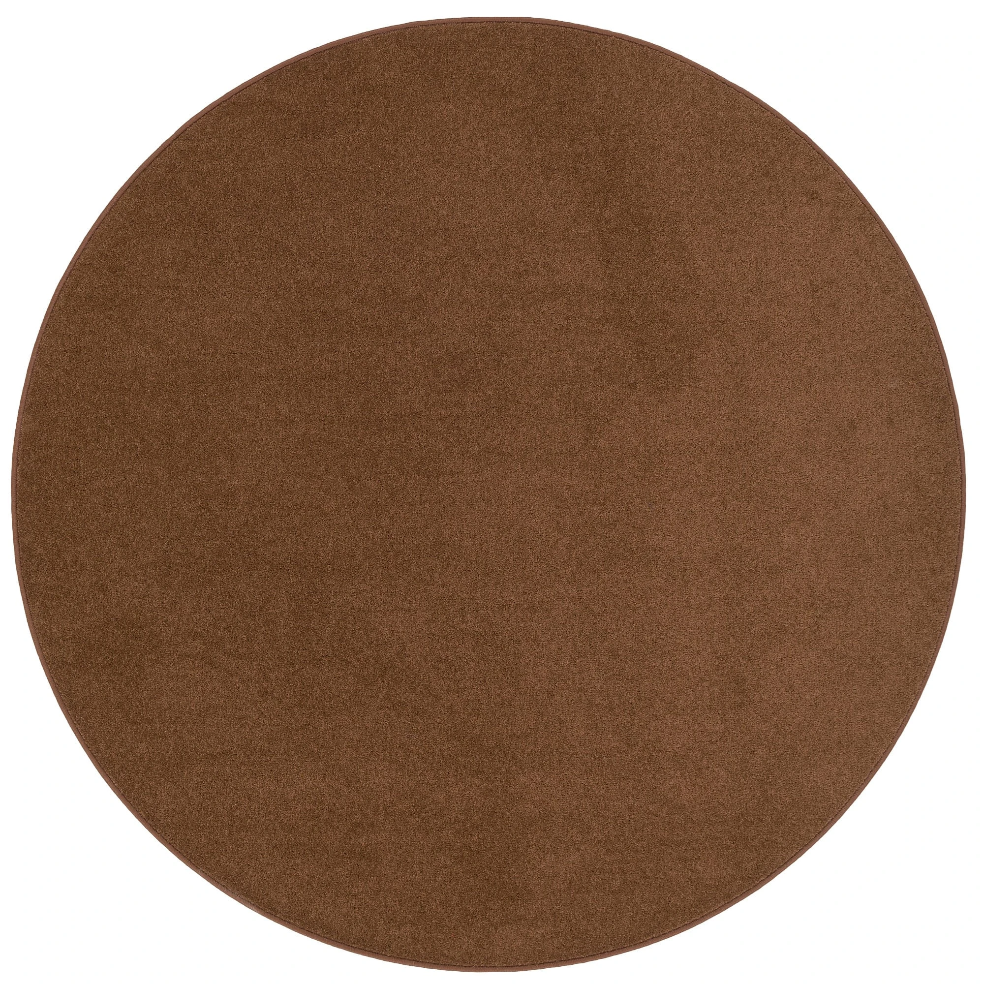 Snapstyle Trend Velours Teppich Joy Rund In Zwart