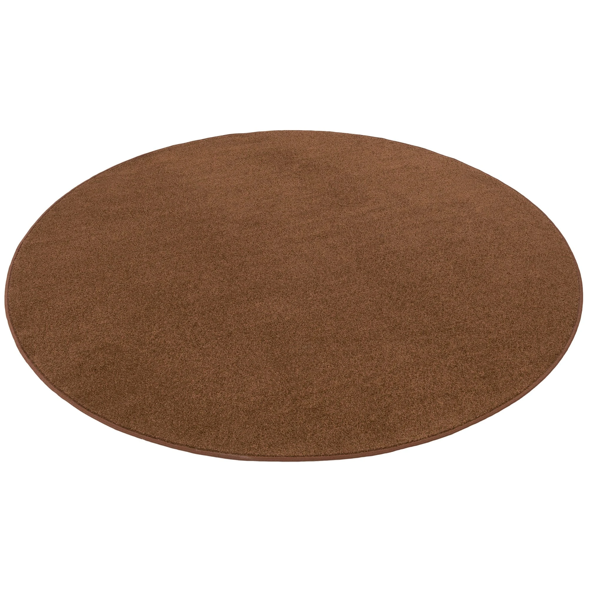 Snapstyle Trend Velours Teppich Joy Rund In Zwart – Bild 2