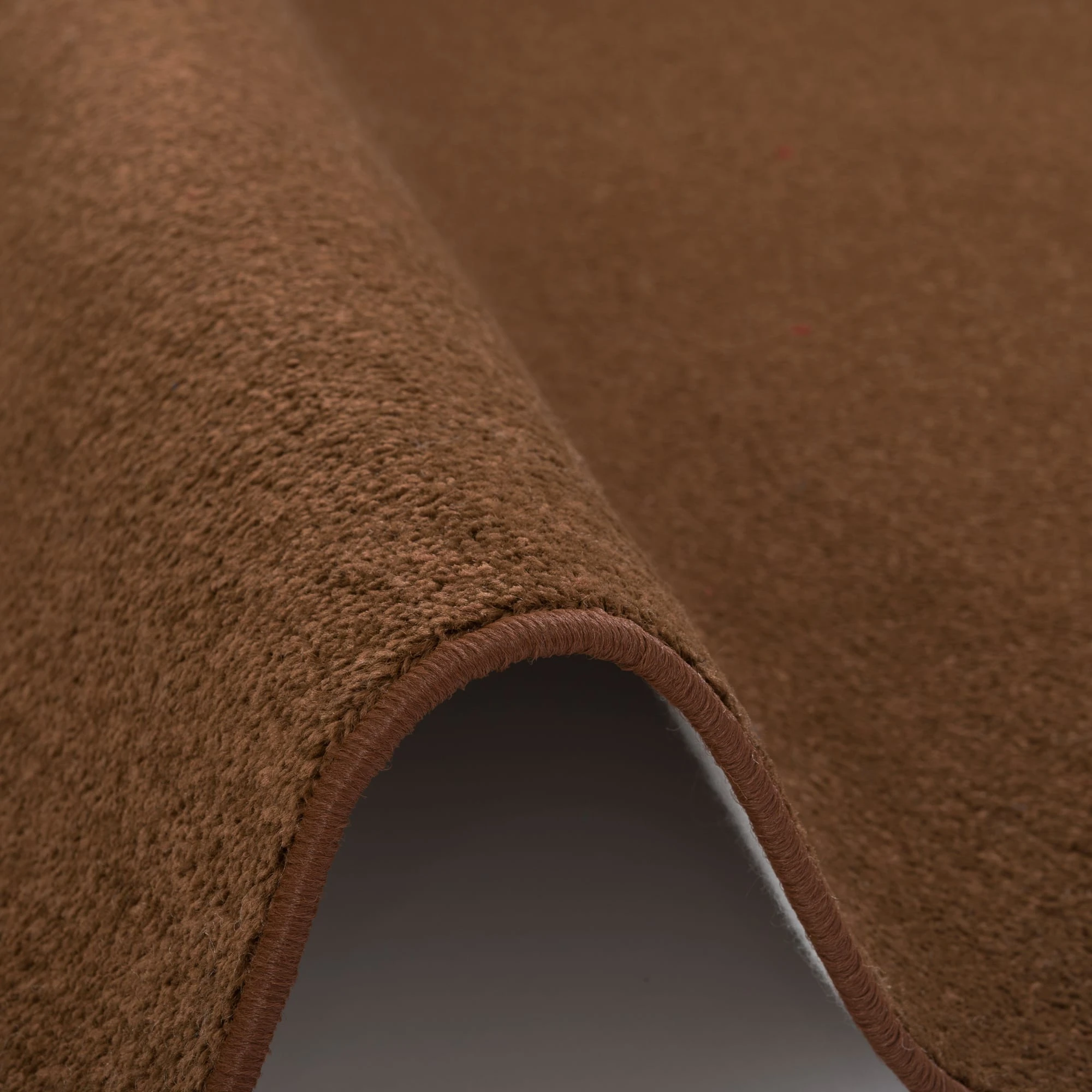 Snapstyle Trend Velours Teppich Joy Rund In Zwart – Bild 3