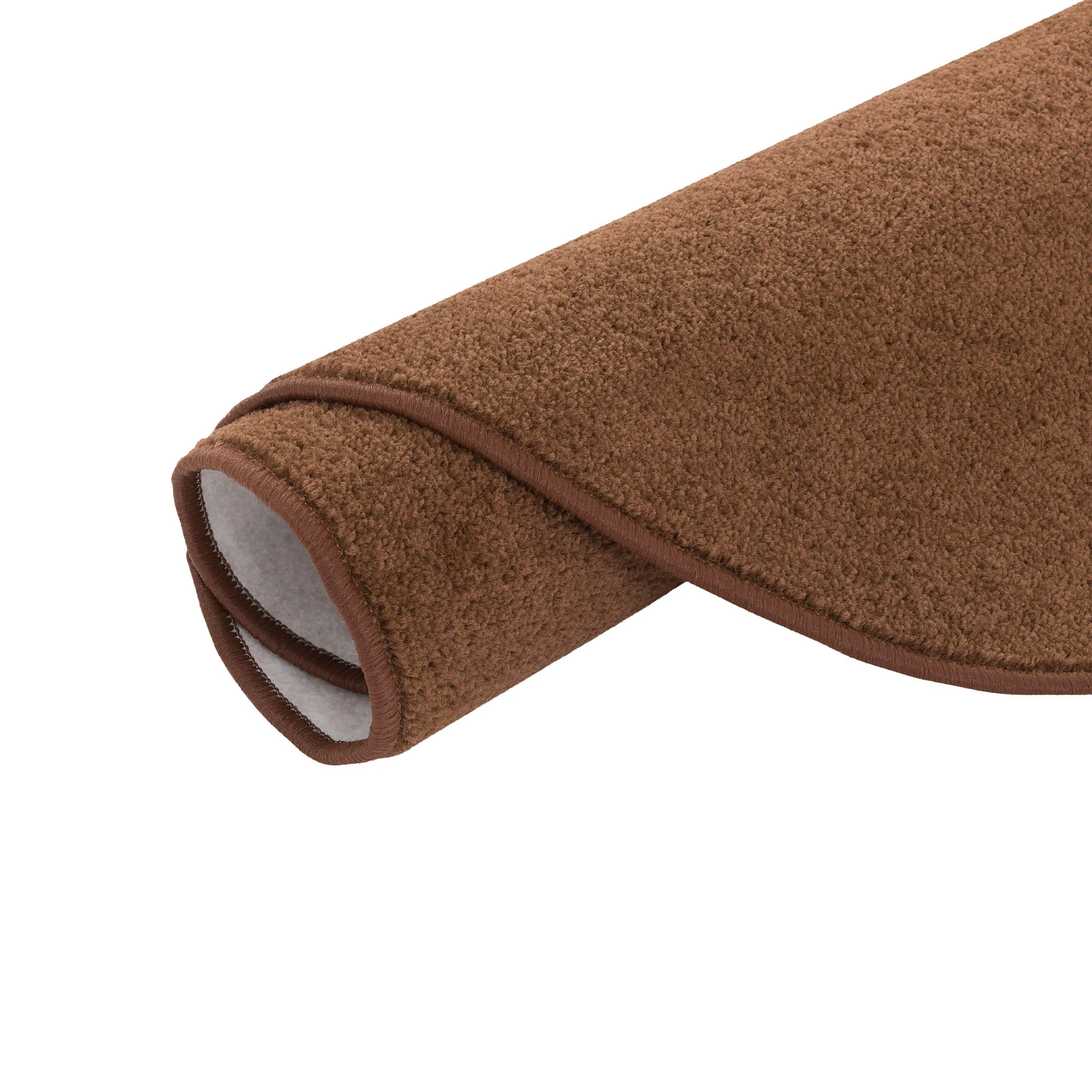 Snapstyle Trend Velours Teppich Joy Rund In Zwart – Bild 4