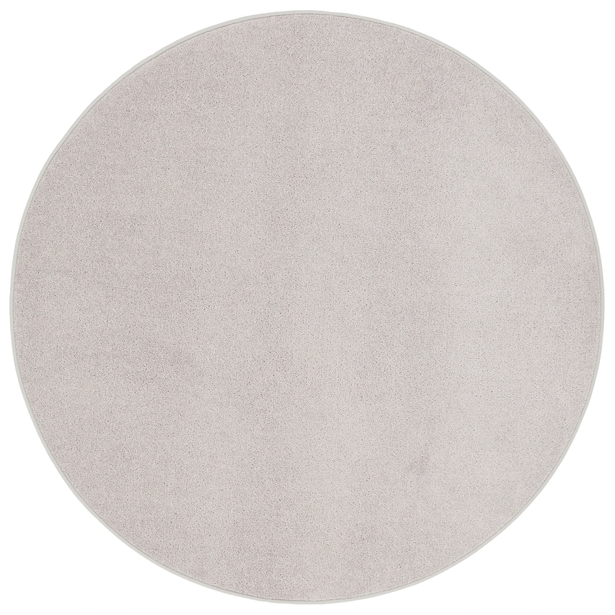 Snapstyle Trend Velours Teppich Joy Rund In Zwart