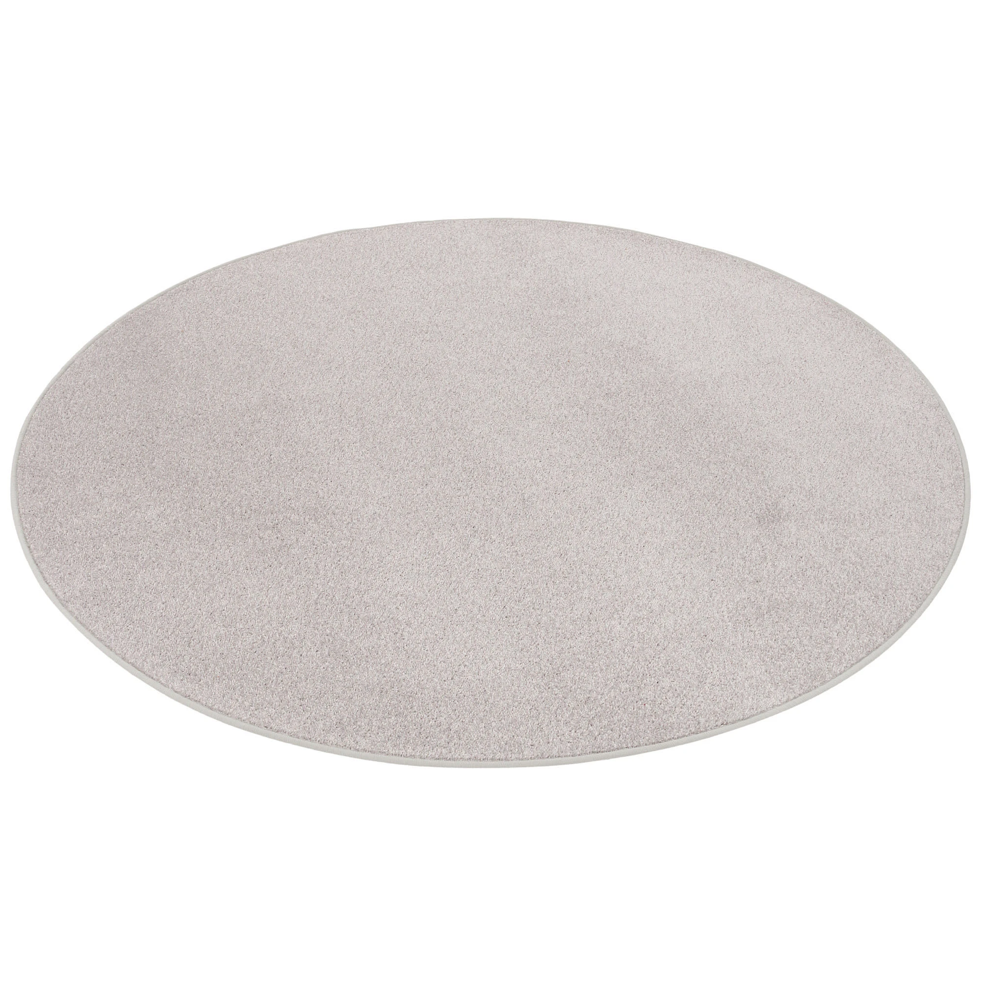 Snapstyle Trend Velours Teppich Joy Rund In Zwart – Bild 2