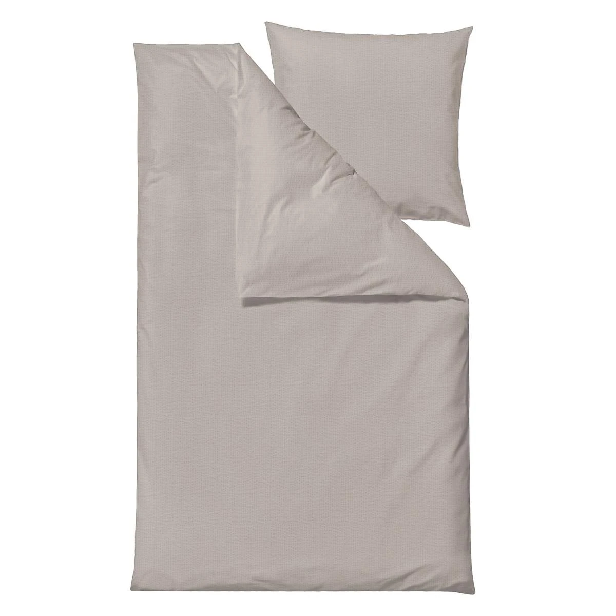 SÖDAHL Bettwäsche Wave 135x200cm In Taupe
