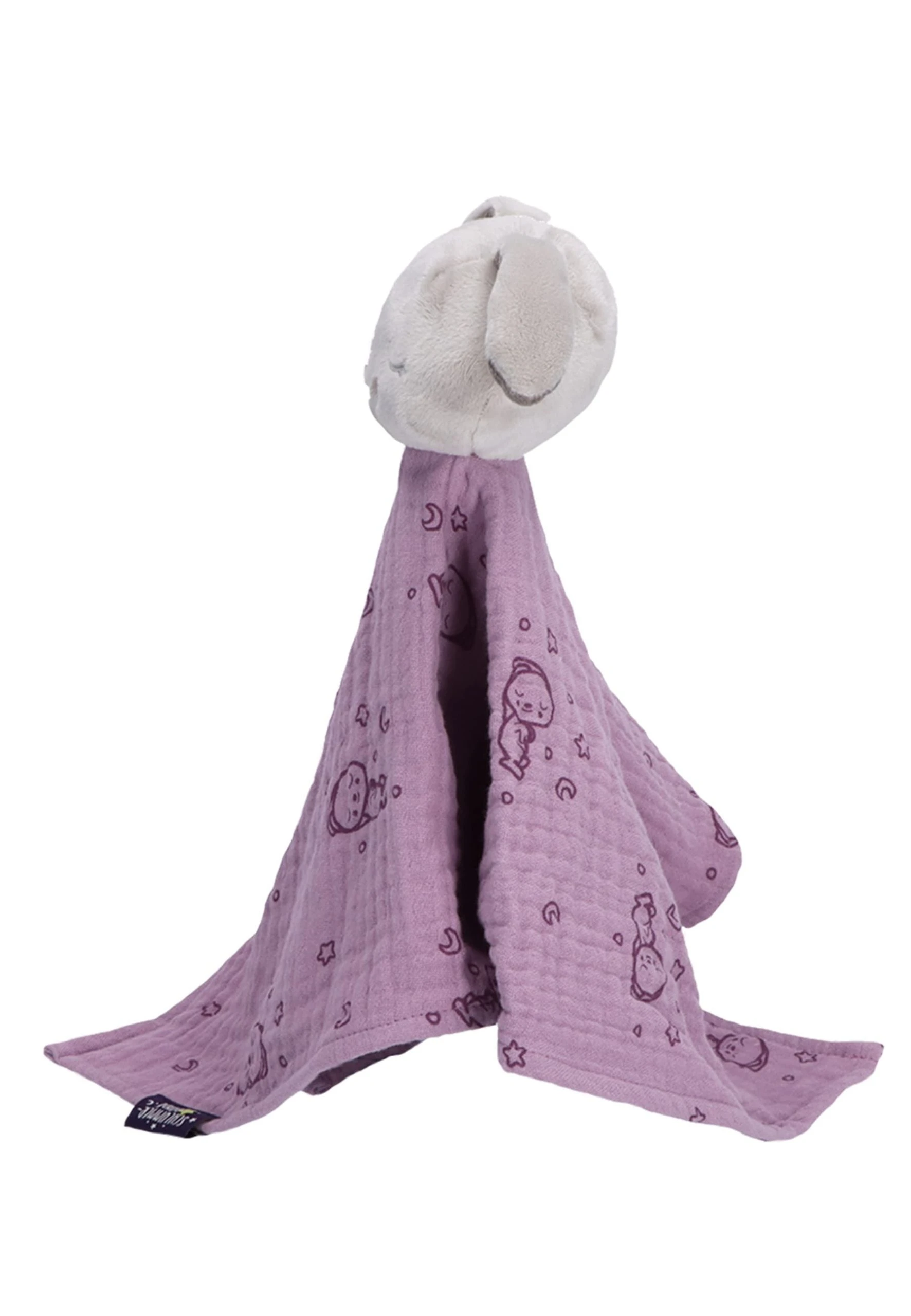 Sterntaler Kuscheltuch Schlummerhase In Lila – Bild 2