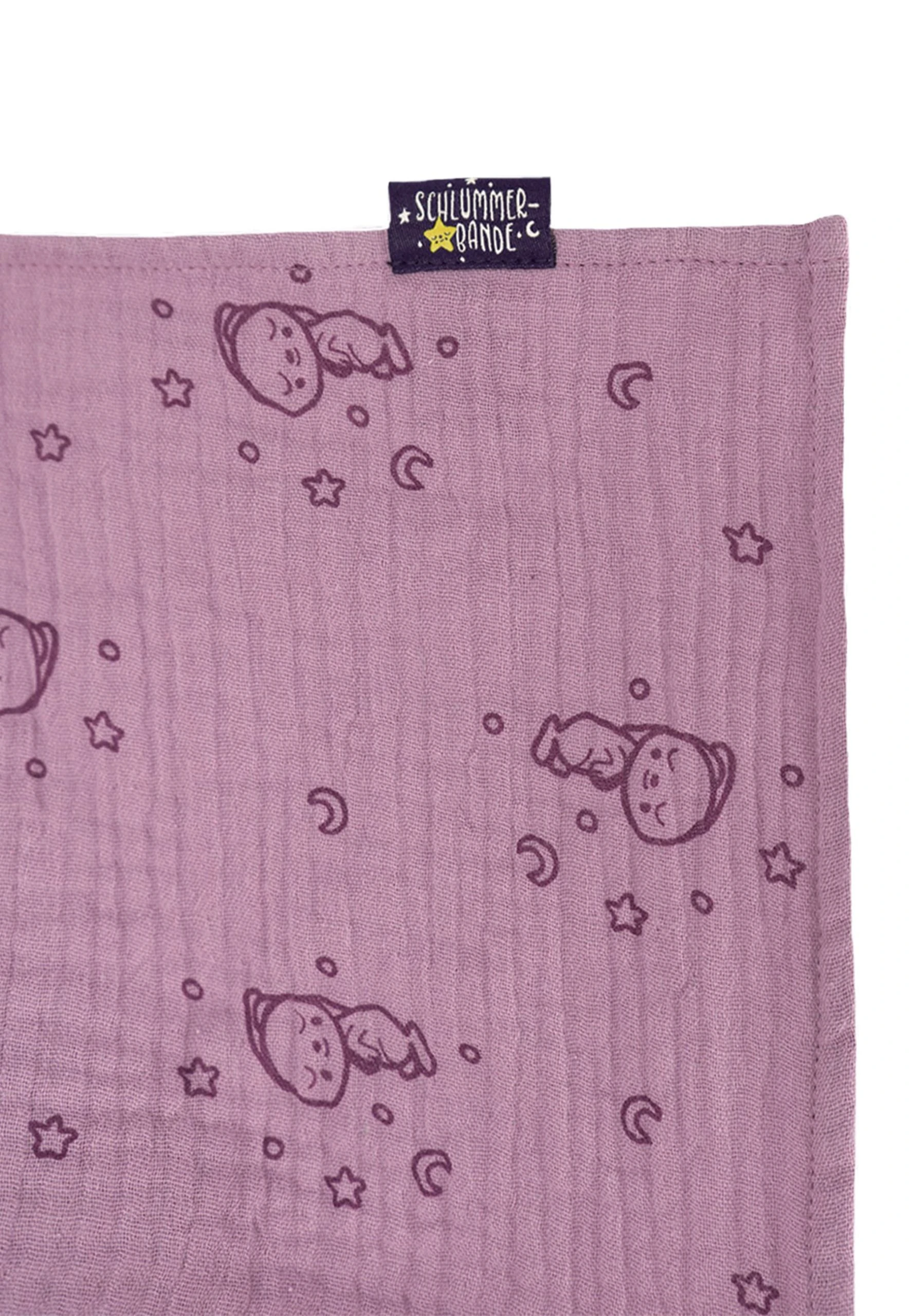 Sterntaler Kuscheltuch Schlummerhase In Lila – Bild 5