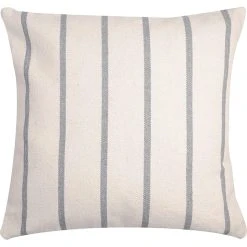 STOF France Kissen "St Tropez" In Beige/ Anthrazit - (L)50 X (B)50 Cm