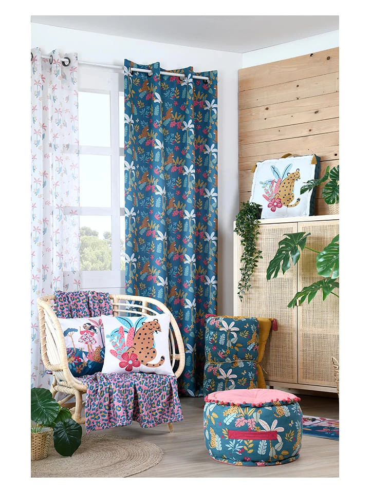 STOF France Plaid "Melissa" In Rosa - (L)160 X (B)130 Cm – Bild 2