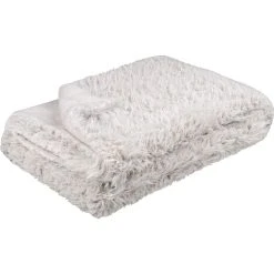 STOF France Plaid "Mouton" In Creme - (L)160 X (B)130 Cm