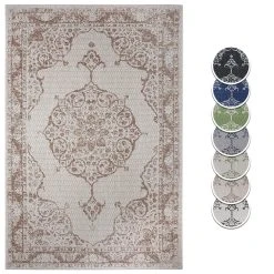 Teppich Boss In- Und Outdoor Teppich Burma Creme/beige