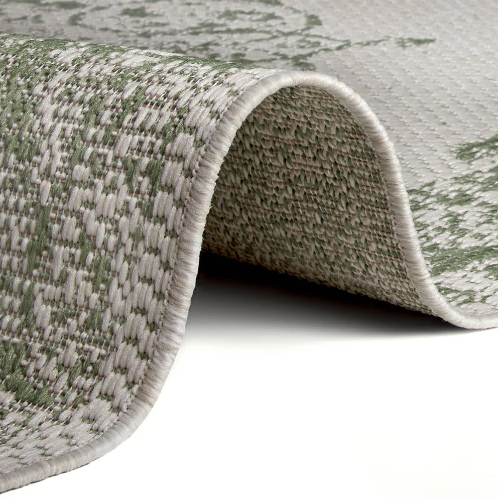 Teppich Boss In- Und Outdoor Teppich Burma Creme/grün – Bild 4