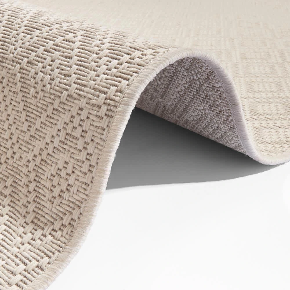 Teppich Boss In- Und Outdoor Teppich Capri Champagne – Bild 4