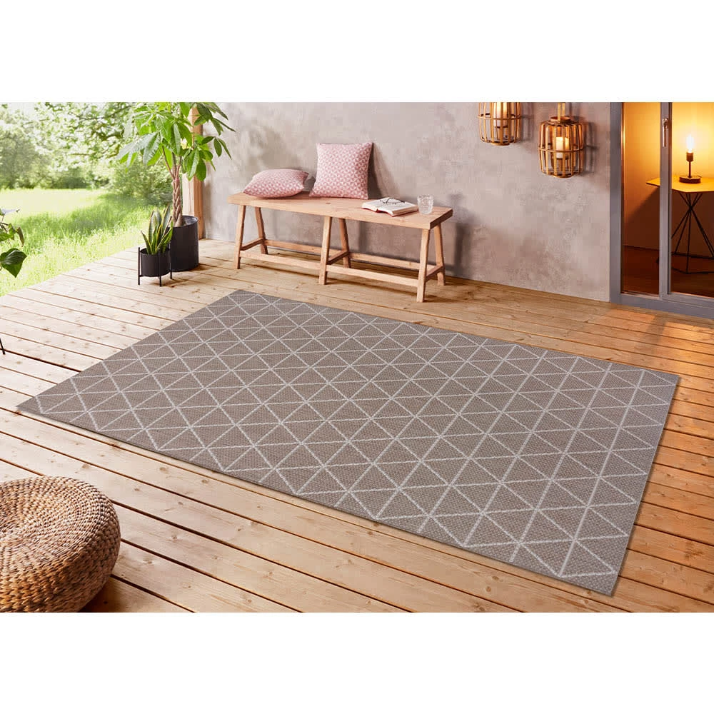 Teppich Boss In- Und Outdoor Teppich Costa Beige/creme – Bild 2