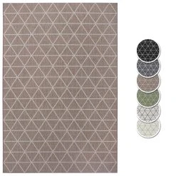 Teppich Boss In- Und Outdoor Teppich Costa Beige/creme