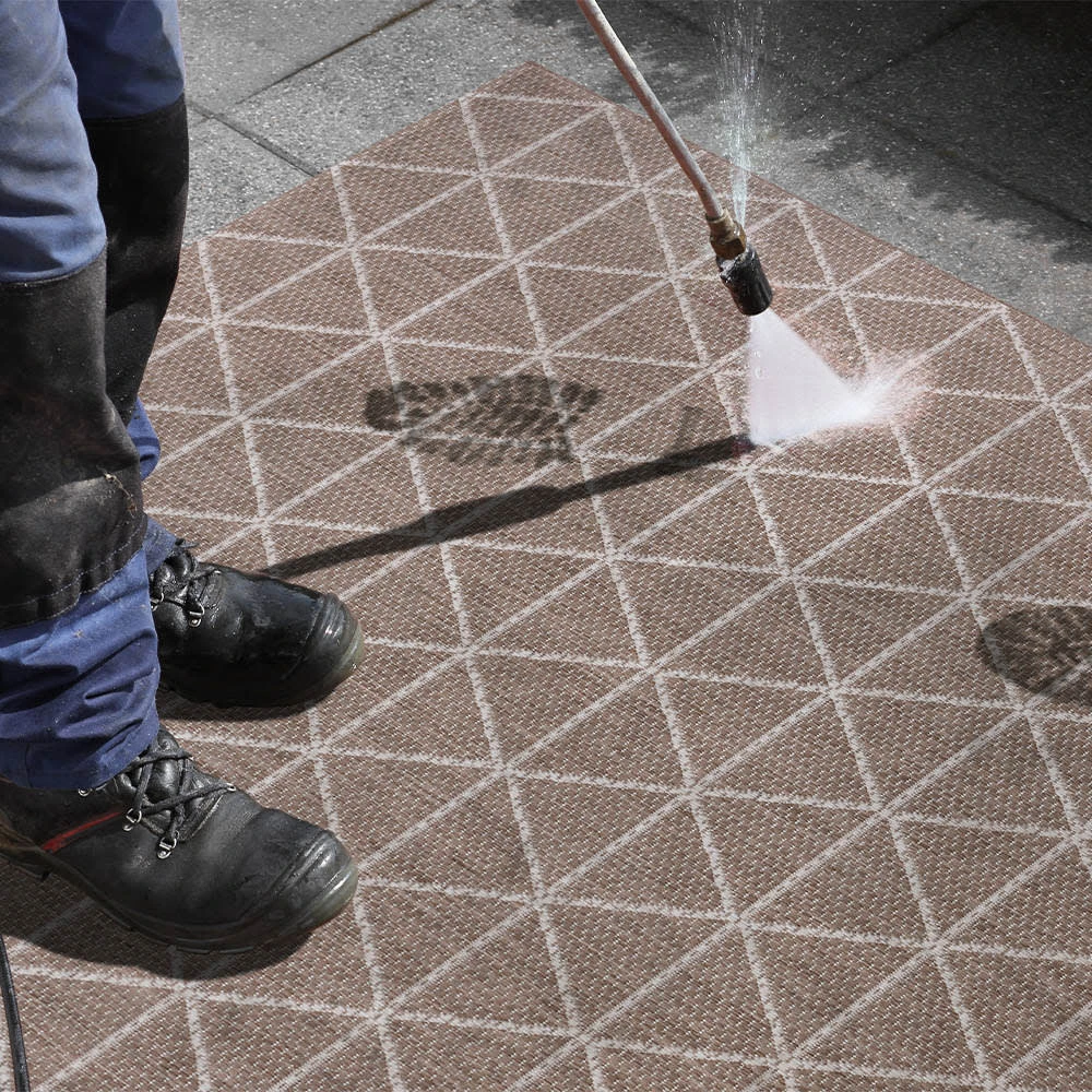 Teppich Boss In- Und Outdoor Teppich Costa Beige/creme – Bild 5