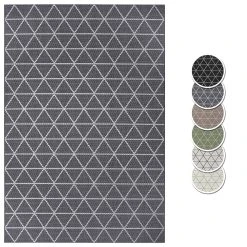 Teppich Boss In- Und Outdoor Teppich Costa Grau/hellgrau