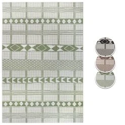 Teppich Boss In- Und Outdoor Teppich Haiti Grün/creme