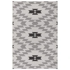 Teppich Boss In- Und Outdoor Teppich Tanka Creme/schwarz