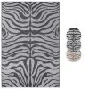 Teppich Boss In- Und Outdoor Teppich Zebra Grau/hellgrau