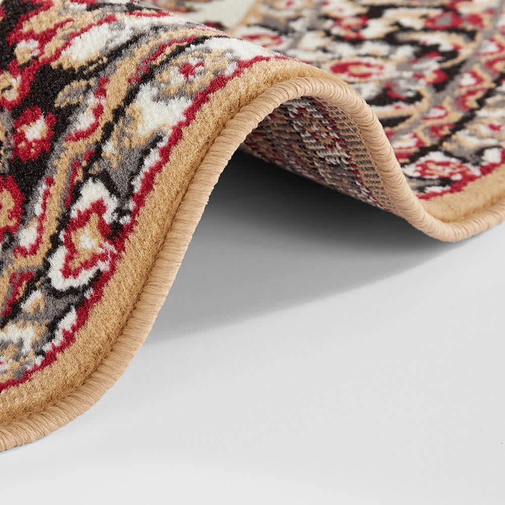 Teppich Boss Kurzflor Orient Teppich Zabul Creme/gold – Bild 3