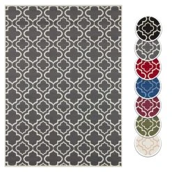 Teppich Boss Kurzflor Teppich Luxor Grau/creme