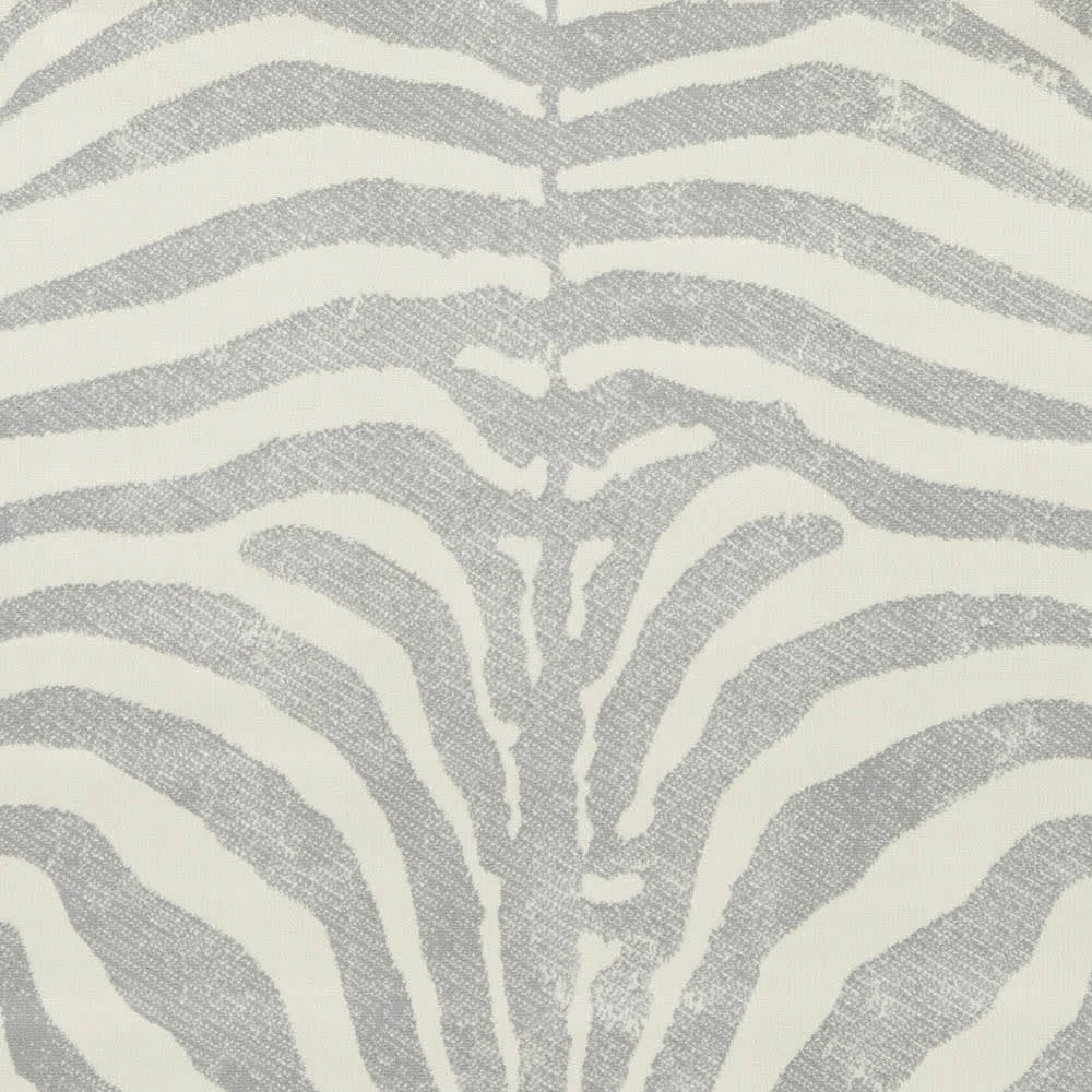 Teppich Boss Kurzflor Teppich Zebra Creme/grau – Bild 5