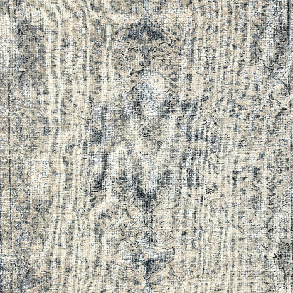 Teppich Boss Orientalischer Design Teppich BARKA Creme/blau – Bild 3