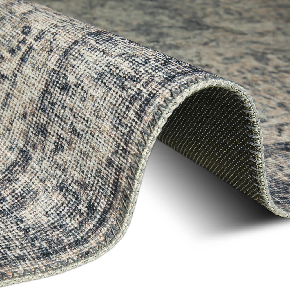 Teppich Boss Orientalischer Design Teppich BARKA Creme/blau – Bild 4