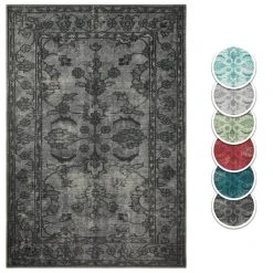 Teppich Boss Orientalischer Design Teppich SUHAR Dunkelgrau