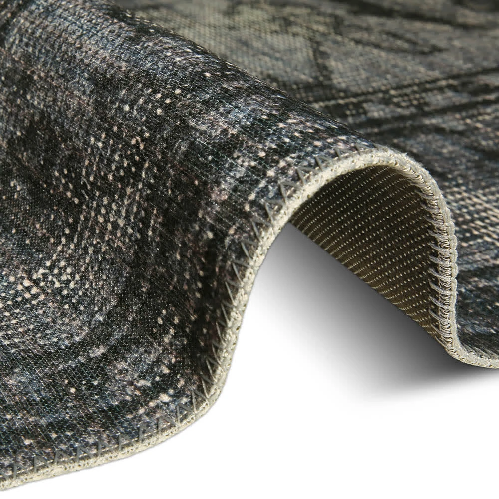 Teppich Boss Orientalischer Design Teppich SUHAR Dunkelgrau – Bild 4