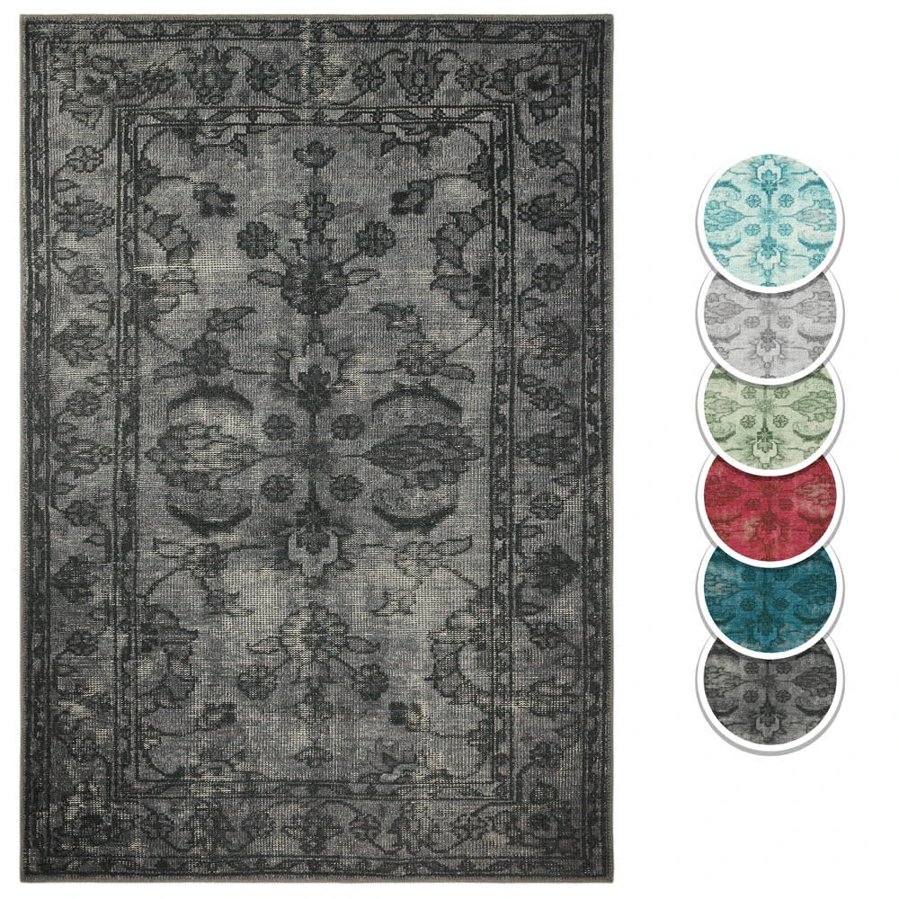 Teppich Boss Orientalischer Design Teppich SUHAR Dunkelgrau