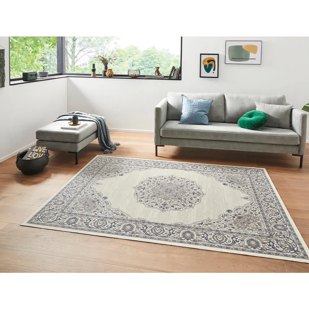 Teppich Boss Orientalischer Samt Teppich Najafabad – Bild 2