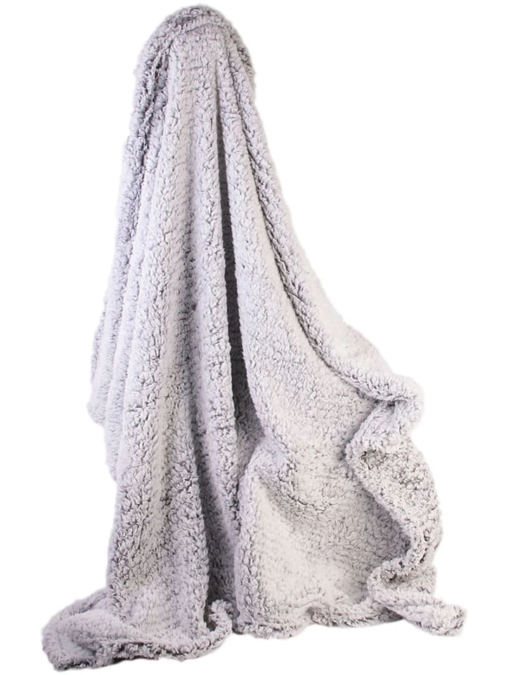 The Home Deco Factory Plaid In Grau - (L)150 X (B)120 Cm – Bild 4