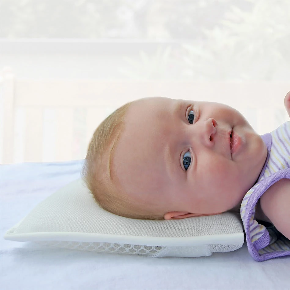 THERALINE Babykopfkissen Mit High-Tech Abstandsgewebe â Bild 4