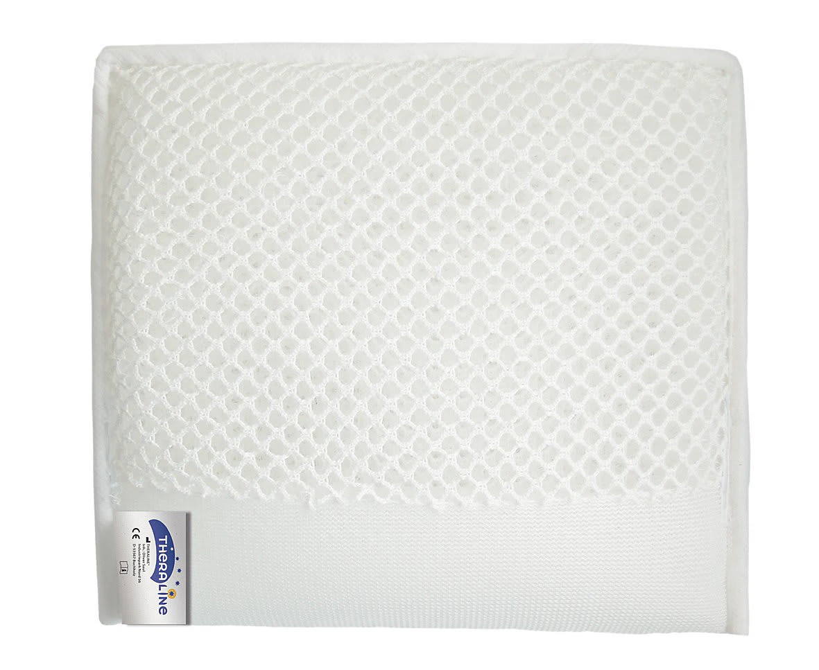 THERALINE Babykopfkissen Mit High-Tech Abstandsgewebe