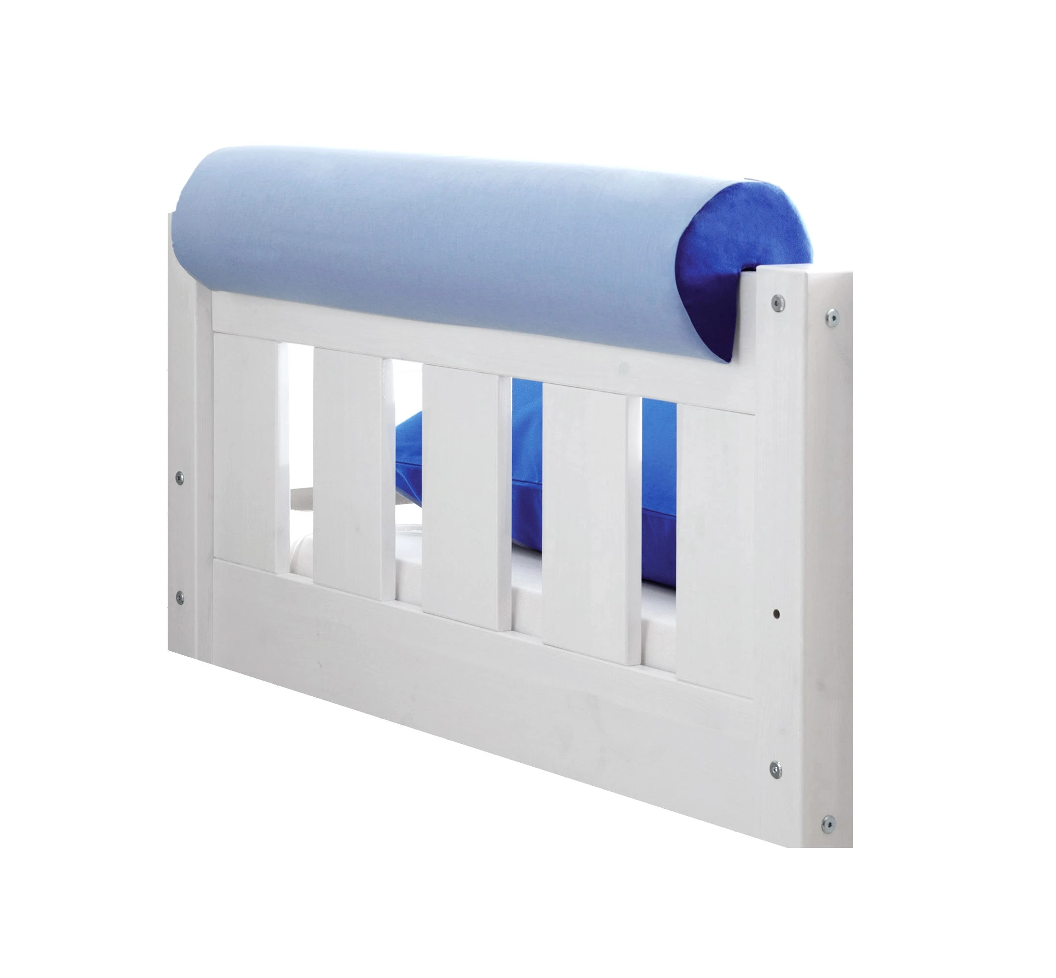 Ticaa Kinder Nackenrolle Für Hochbetten In Hellblau-Dunkelblau
