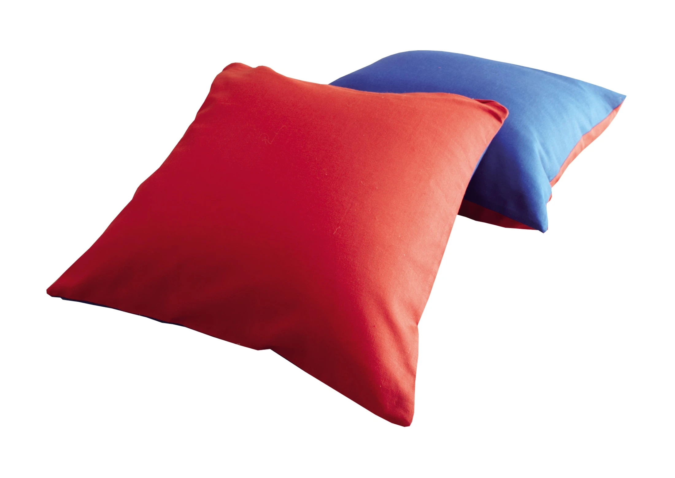 Ticaa Kissen 2er Set Für Kinder In Blau-Rot