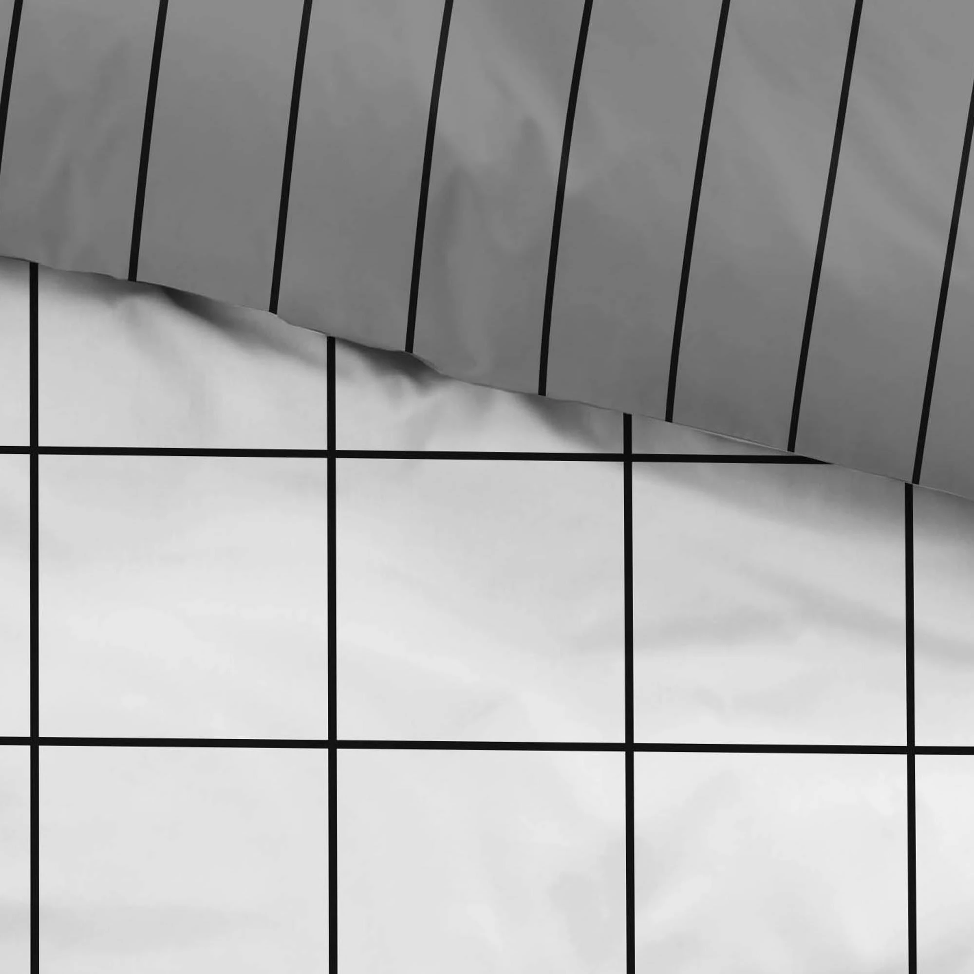 Tom Tailor Wendebettwäsche In Weiß-schwarz-grau – Bild 2