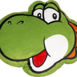 Tomy Plüschkissen Club Mocchi-Mocchi Yoshi Head Mocchi