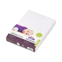 Träumeland Jersey-Spannbetttuch 60x120 - 70x140 Cm Extra Hoch In Weiß
