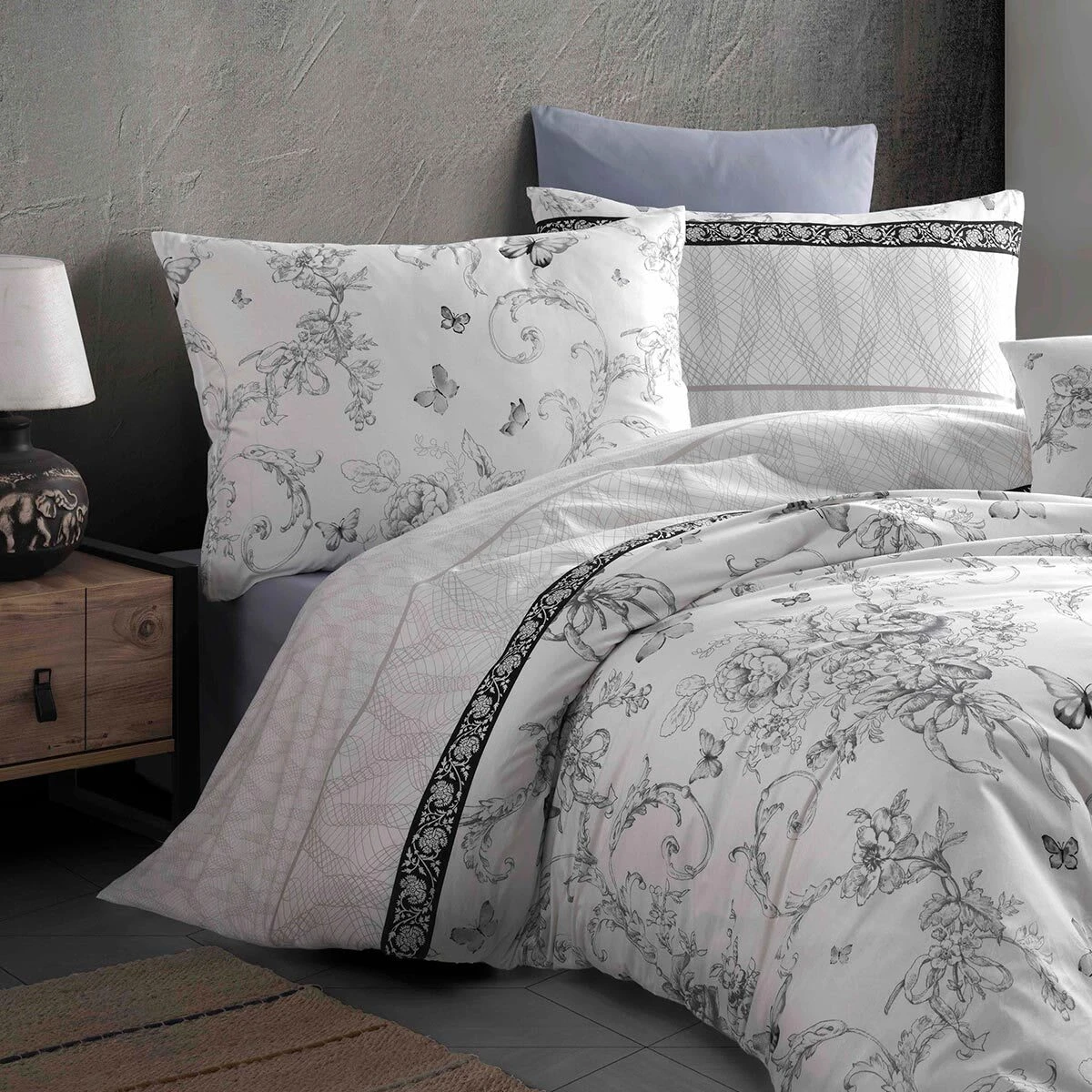 Traumschlaf Bettwäsche Alegra In Weiß – Bild 3